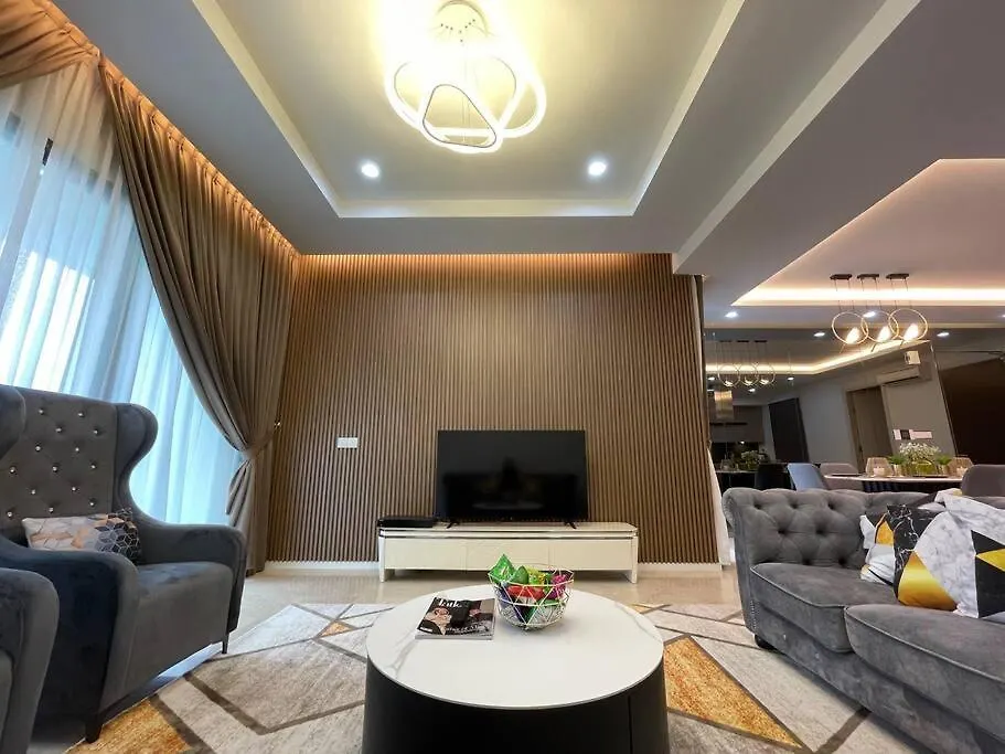 Private Lift Lobby Entire Unit Concerto North Kiara Apartman Kuala Lumpur