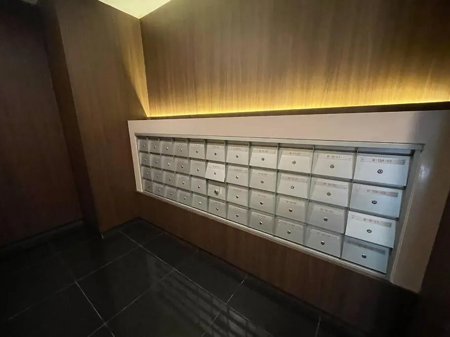 Private Lift Lobby Entire Unit Concerto North Kiara Apartman Kuala Lumpur