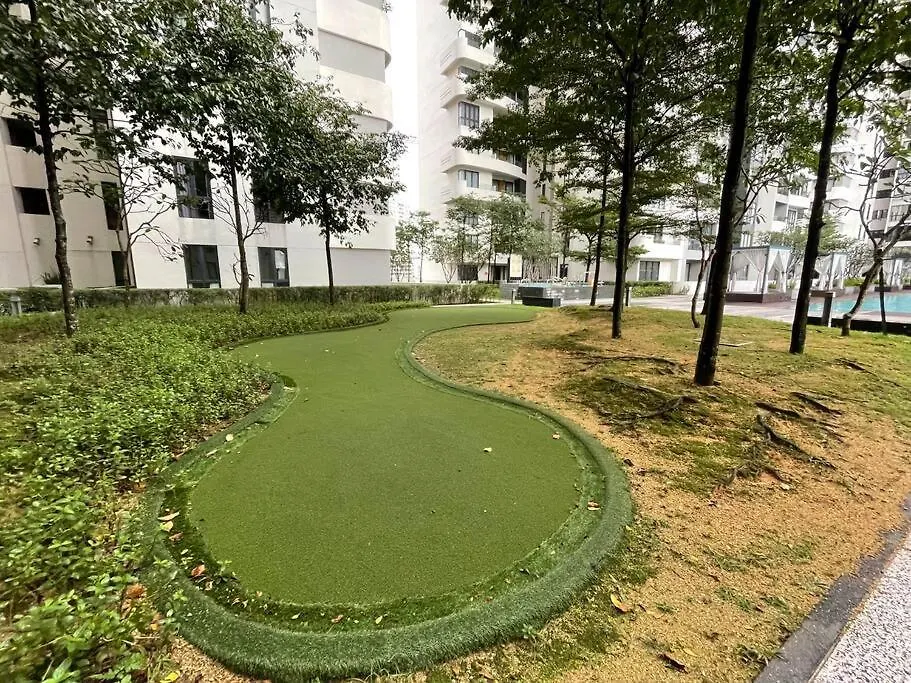 Private Lift Lobby Entire Unit Concerto North Kiara Apartman Kuala Lumpur
