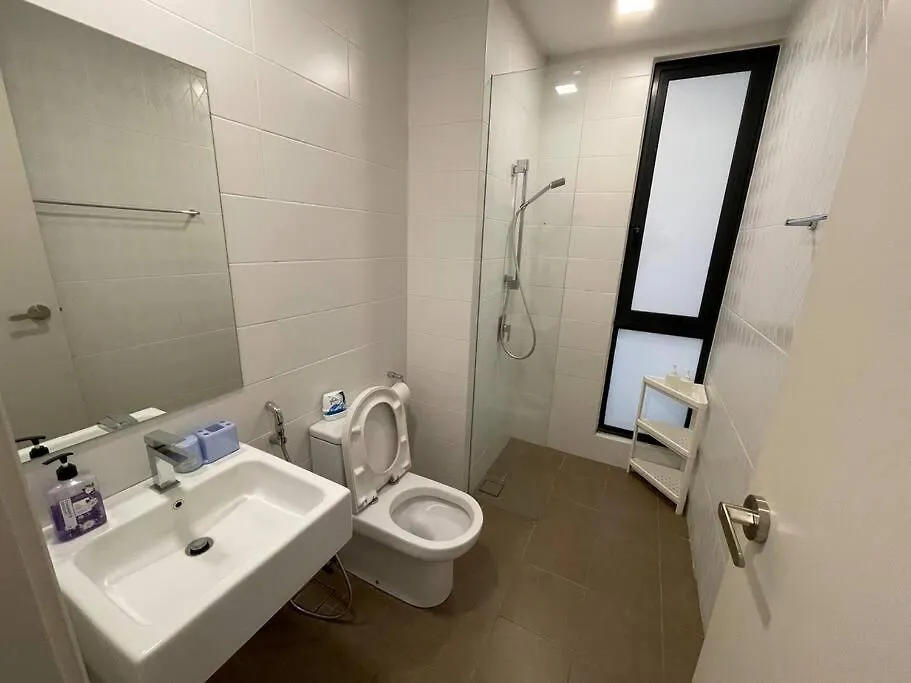 Private Lift Lobby Entire Unit Concerto North Kiara Apartment Kuala Lumpur
