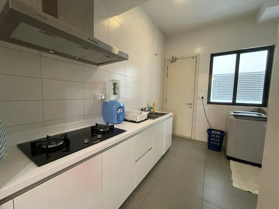 Private Lift Lobby Entire Unit Concerto North Kiara Apartment Kuala Lumpur Malaysia