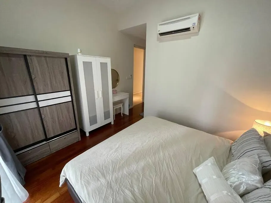 Private Lift Lobby Entire Unit Concerto North Kiara Apartment Kuala Lumpur