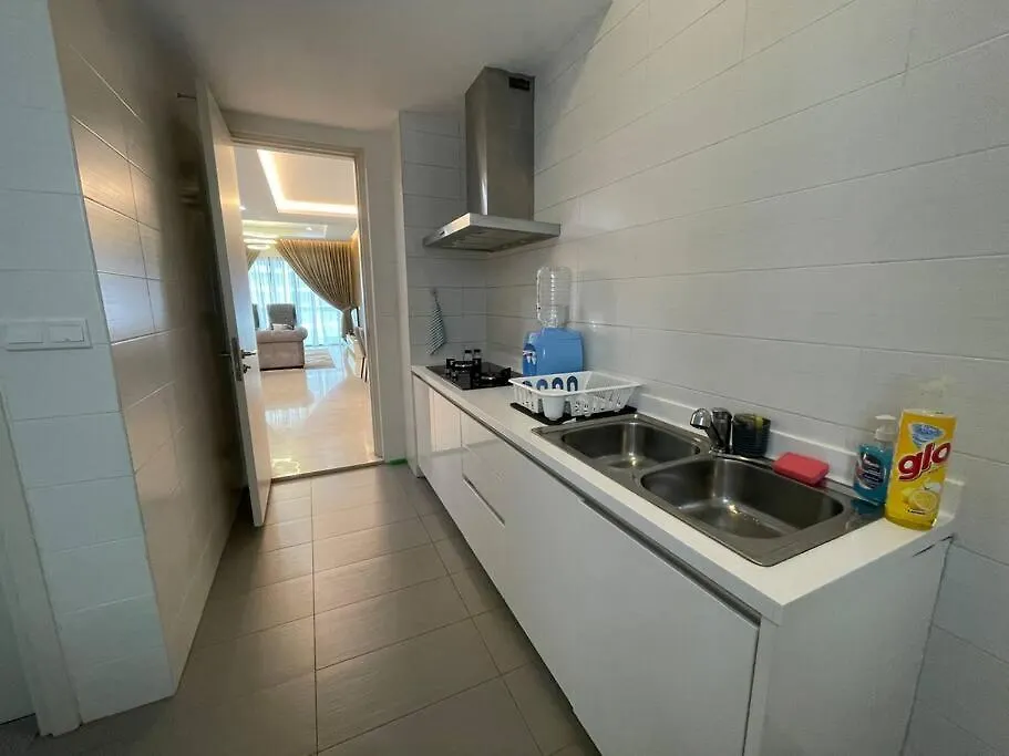 Private Lift Lobby Entire Unit Concerto North Kiara Apartment Kuala Lumpur