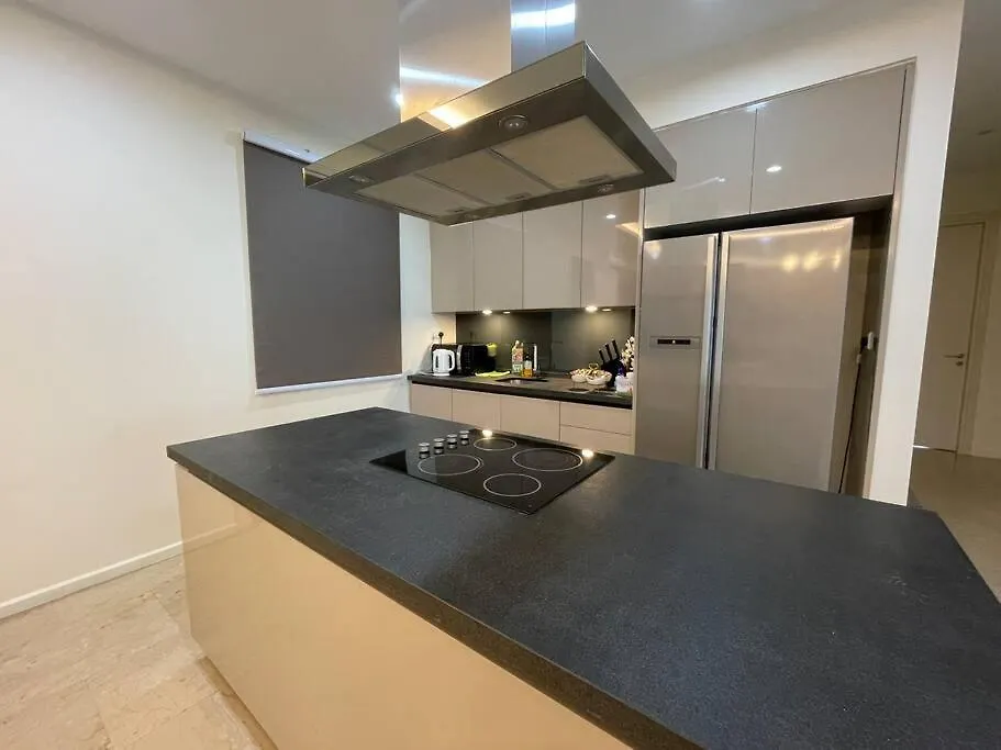 Private Lift Lobby Entire Unit Concerto North Kiara Apartment Kuala Lumpur