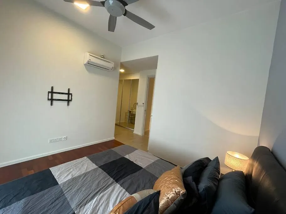 Private Lift Lobby Entire Unit Concerto North Kiara Apartment Kuala Lumpur 0*,  Malaysia