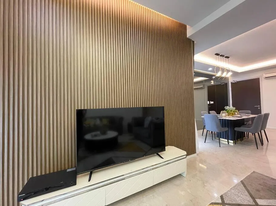 Private Lift Lobby Entire Unit Concerto North Kiara Apartment Kuala Lumpur